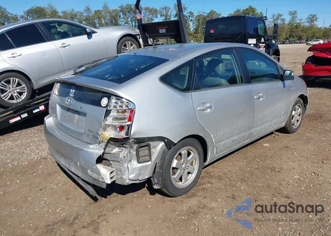 2008 Toyota Prius из США, поврежденный, VIN JTDKB20U383451659
